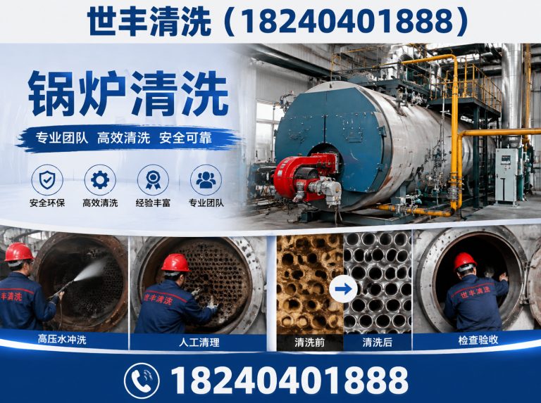 皇姑区化学清洗展示图