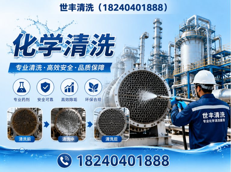 皇姑区锅炉除垢剂展示图